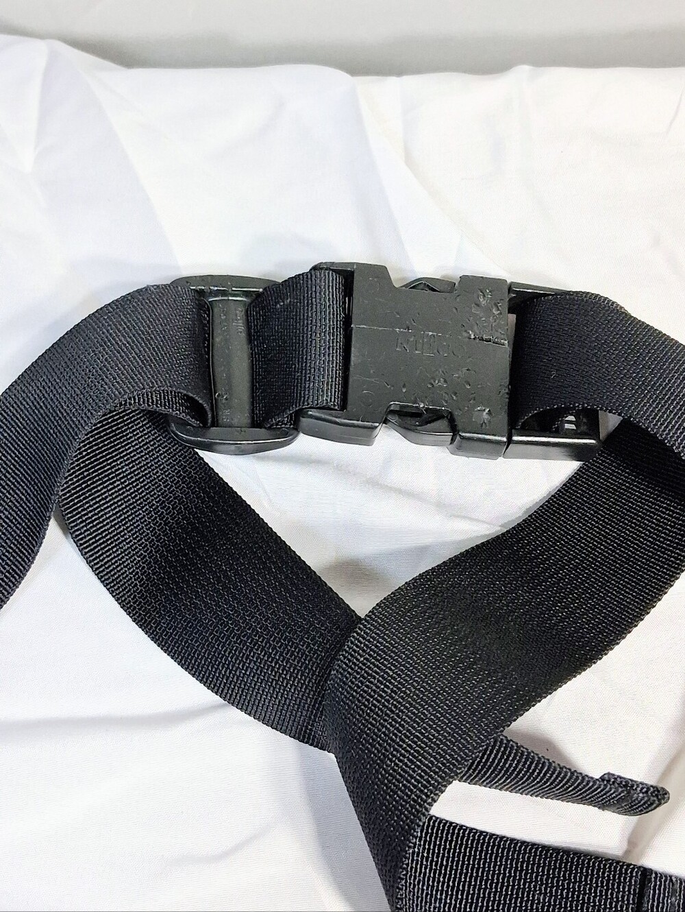 Unisex Men's or Women's North Face Vintage Blue and Aqua Fanny Pack - Picture 7 of 11